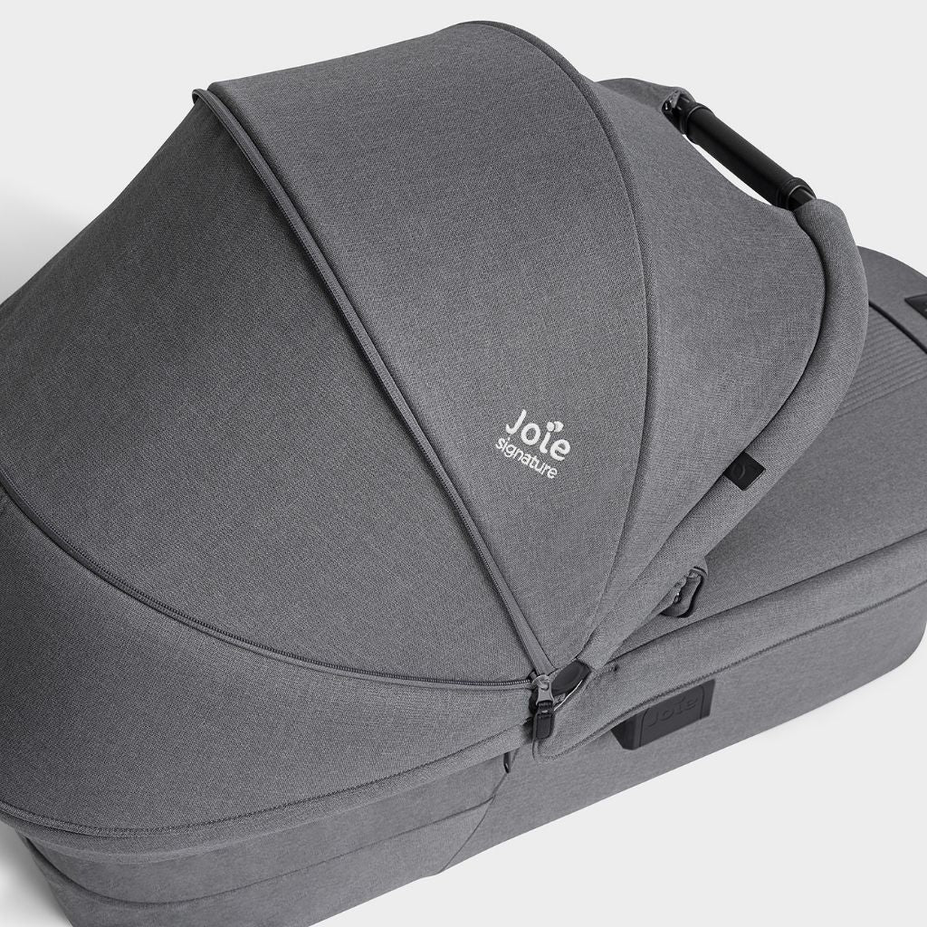 Joie Nacelle RAMBLE XL Ebony + housse de pluie