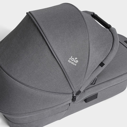 Joie Nacelle RAMBLE XL Ebony + housse de pluie