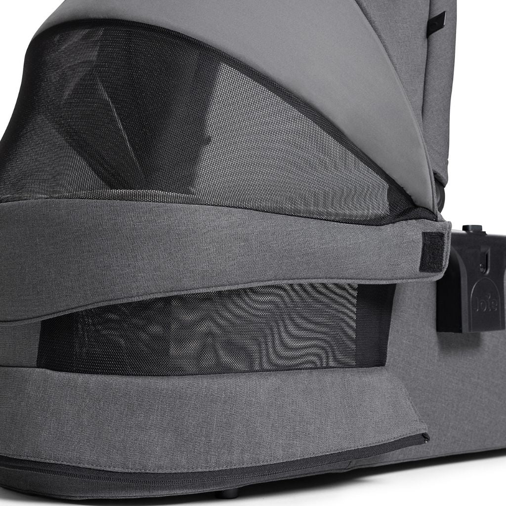 Joie Nacelle RAMBLE XL Ebony + housse de pluie