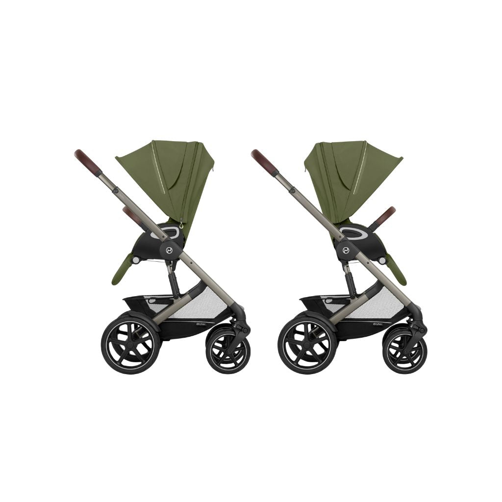 Cybex Poussette Talos S Lux Moss Green