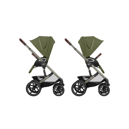 Cybex Poussette Talos S Lux Moss Green