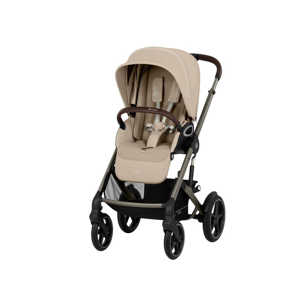 Cybex Poussette Talos S Lux Almond Beige
