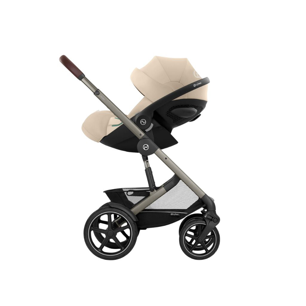 Cybex Poussette Talos S Lux Almond Beige