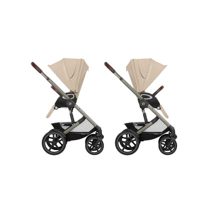Cybex Poussette Talos S Lux Almond Beige