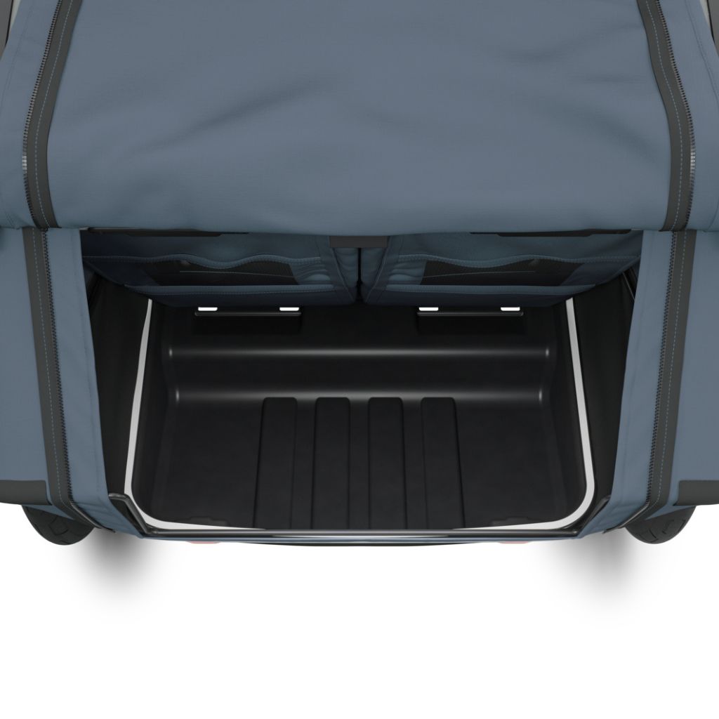 Thule Remorque de vélo Chariot Cab Dark Slate