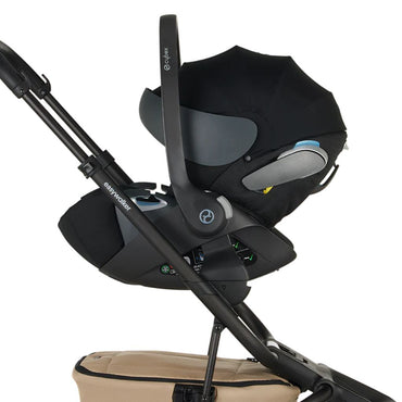 Easywalker Adaptateur pour siège-auto portable Harvey5 et Jimmey Noir