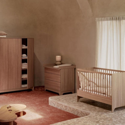 Quax Bed Tsugi Honey Ash 120 x 60 cm