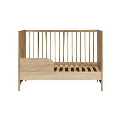 Quax Bed Tsugi Honey Ash 120 x 60 cm