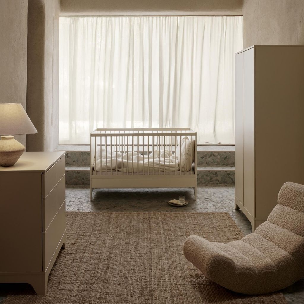 Quax Bed Tsugi Butter 140 x 70cm