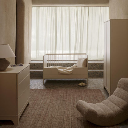 Quax Bed Tsugi Butter 140 x 70cm