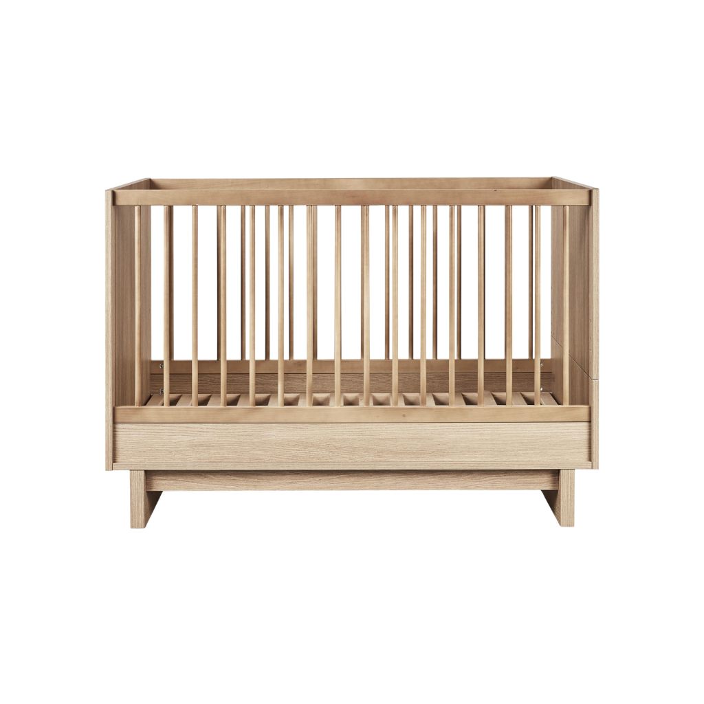 Quax Bed Kyo L 120 x B 70 cm Honey Ash