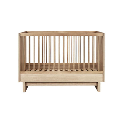 Quax Bed Kyo L 120 x B 70 cm Honey Ash