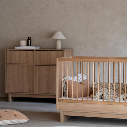 Quax Bed Kyo L 120 x B 70 cm Honey Ash