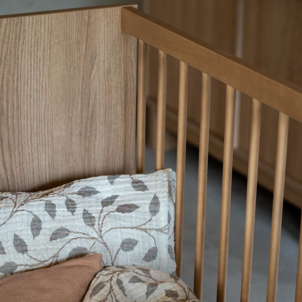 Quax Bed Kyo L 120 x B 70 cm Honey Ash