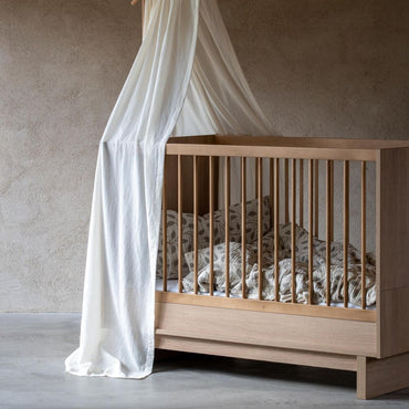 Quax Lit Kyo Lg 70 x L 120 cm Honey Ash