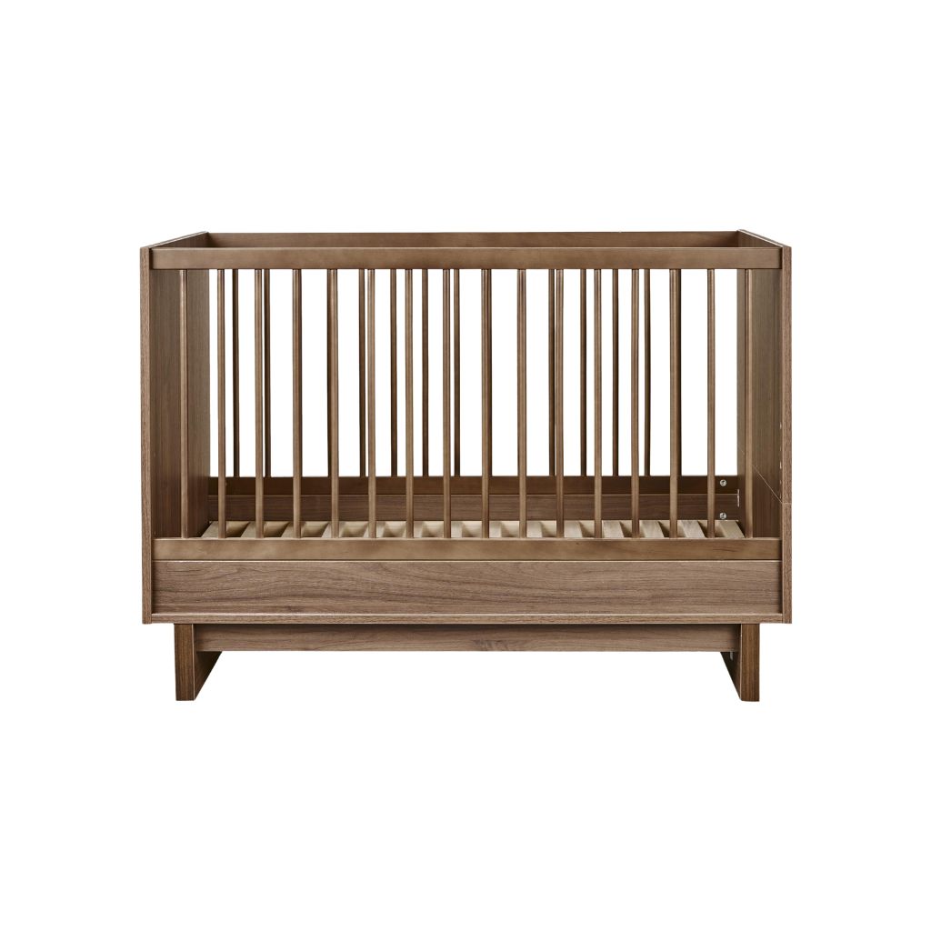 Quax Bed Kyo B 70 x L 120 cm Walnut