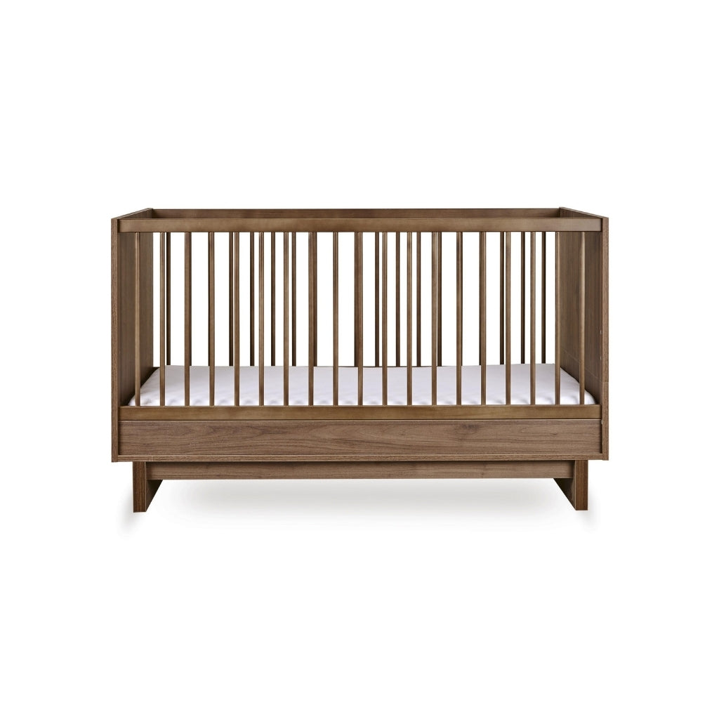Quax Peuterbed  Kyo Meegroeibed Walnut B 70 x L 140cm