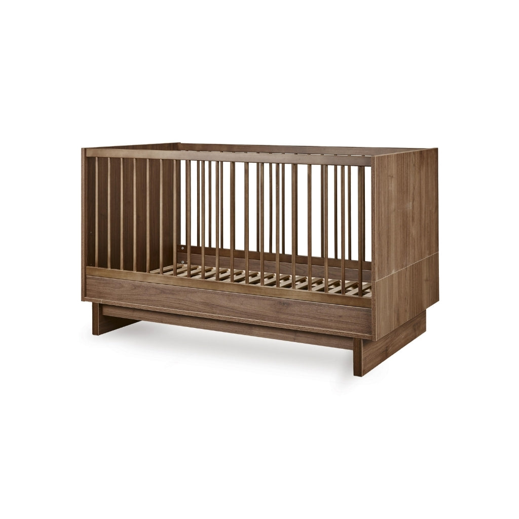 Quax Peuterbed  Kyo Meegroeibed Walnut B 70 x L 140cm