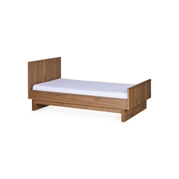 Quax Lit Enfant Kyo Lit évolutif Walnut Lg 70 x L 140cm