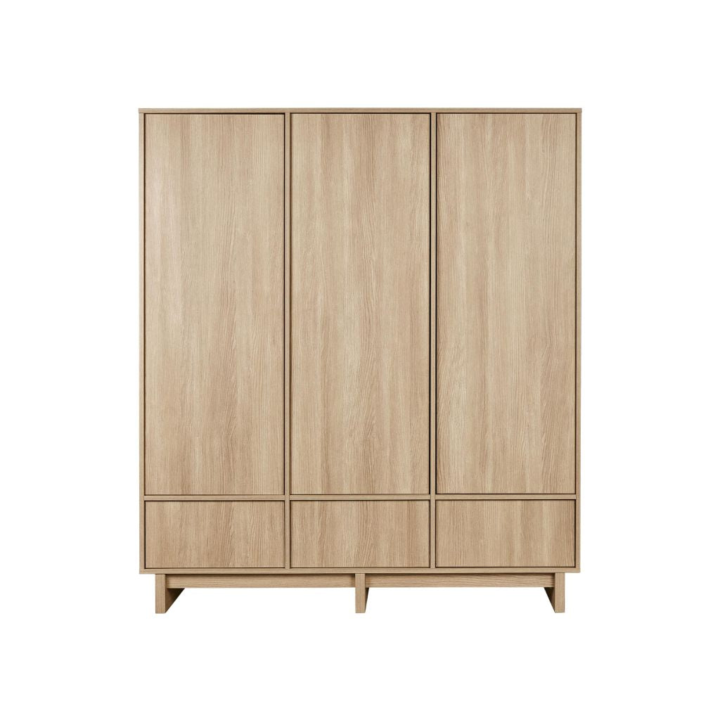 Quax Armoire 3 portes Kyo Honey Ash