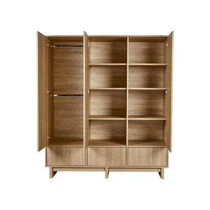 Quax Armoire 3 portes Kyo Honey Ash