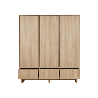 Quax Armoire 3 portes Kyo Honey Ash