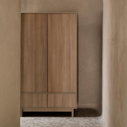 Quax Armoire 3 portes Kyo Honey Ash