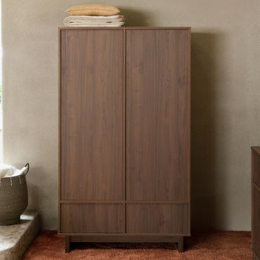 Quax Armoire 2 portes Kyo Walnut