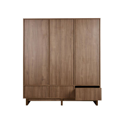 Quax Kast met 3 deuren Kyo Walnut