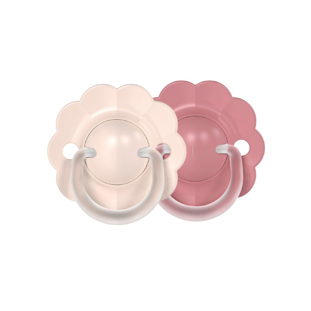 Suavinex Sucettes physiologiques SX Pro 0-6 mois Rose – 2 pièces