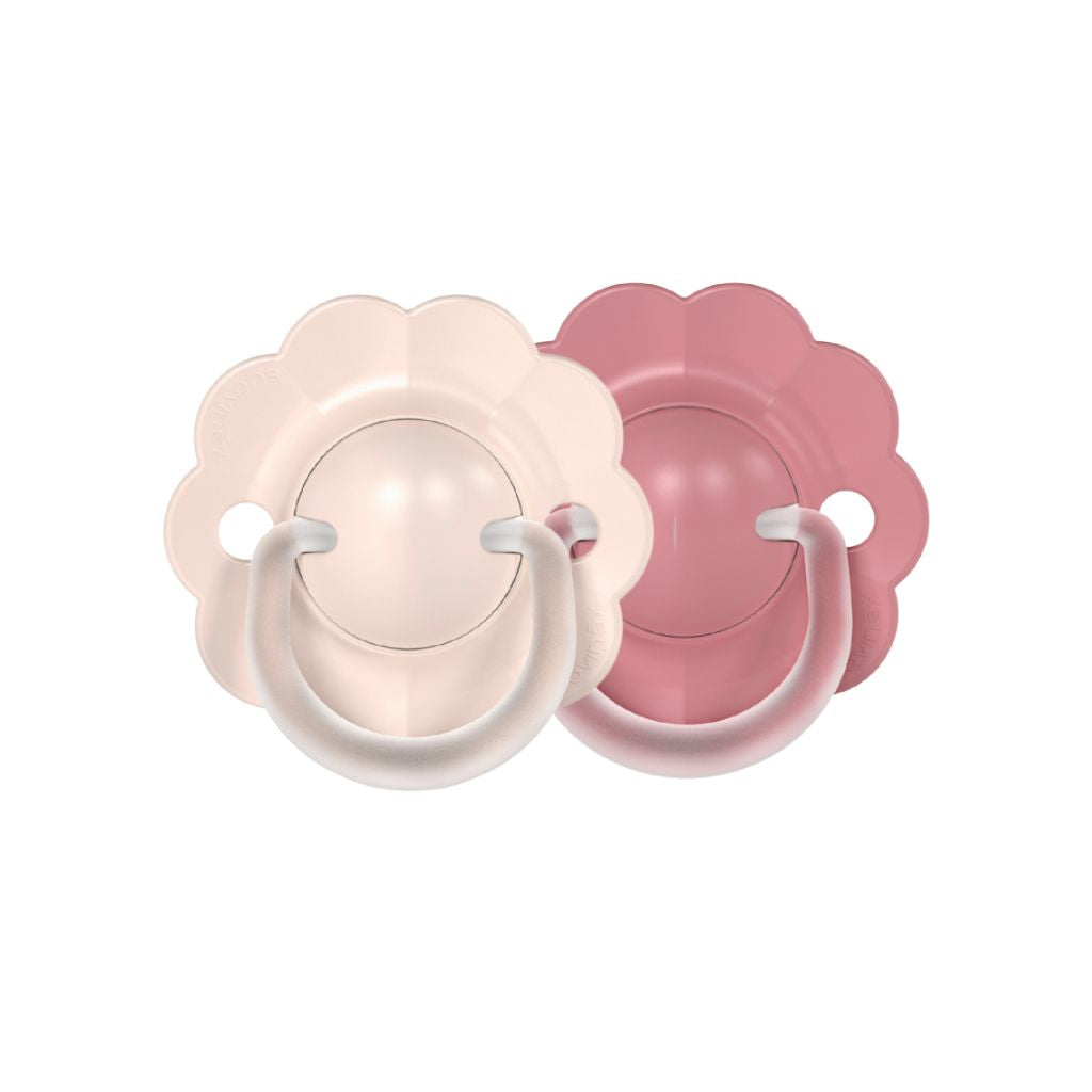 Suavinex Wonder Fysiologische Fopspenen SX Pro 6-18m Roze – 2 stuks