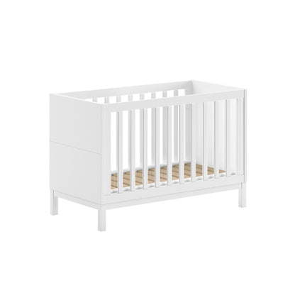 JAXX Babybed Eva White L 120 x B 60 cm