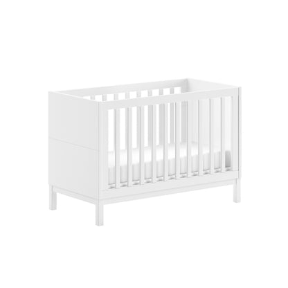 JAXX Babybed Eva White L 120 x B 60 cm