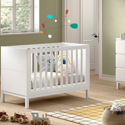 JAXX Babybed Eva White L 120 x B 60 cm
