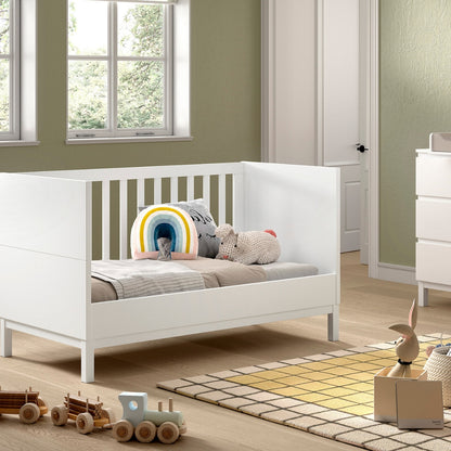 JAXX Peuterbed Eva White B 70 x L 140 cm