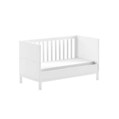 JAXX Peuterbed Eva White B 70 x L 140 cm