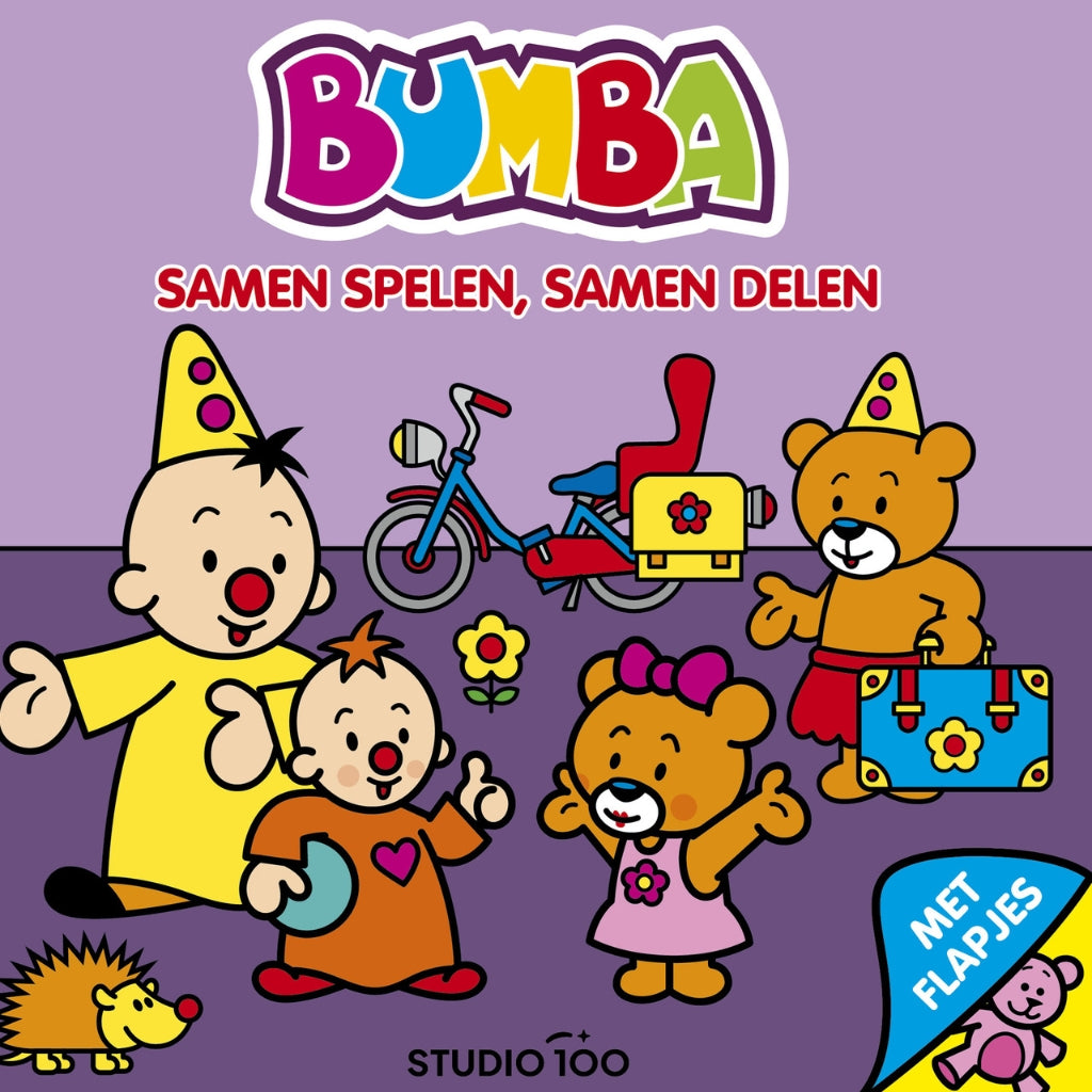 Bumba Kartonboek met Flapjes Groen – Samen Spelen, Samen Delen