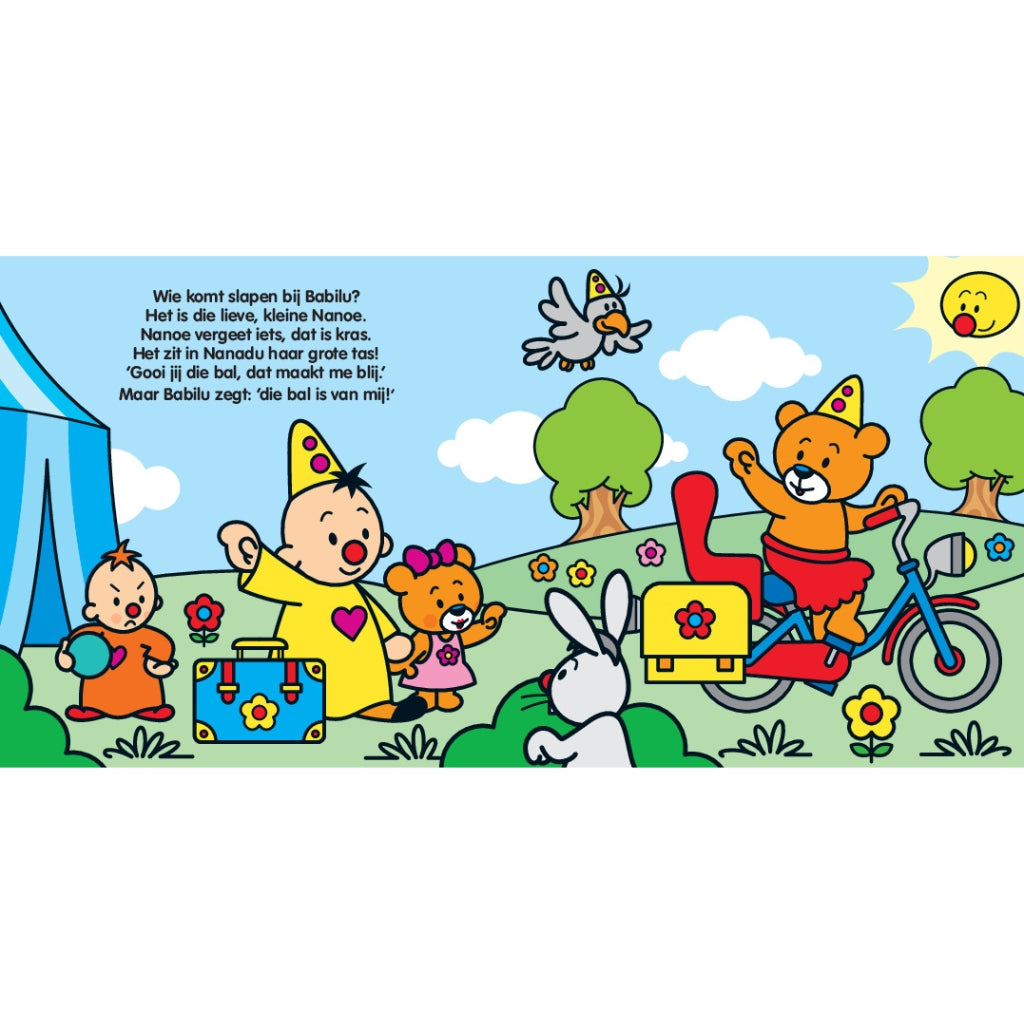Bumba Kartonboek met Flapjes Groen – Samen Spelen, Samen Delen