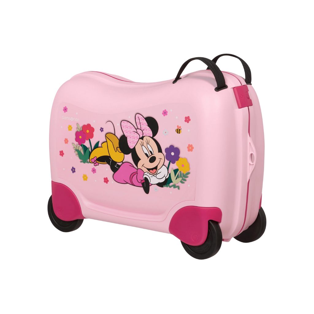 Samsonite Ride-On Koffer Disney Flower Power Roze