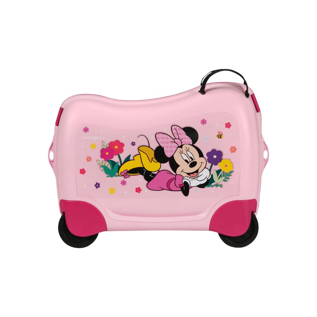Samsonite Ride-On Koffer Disney Flower Power Roze