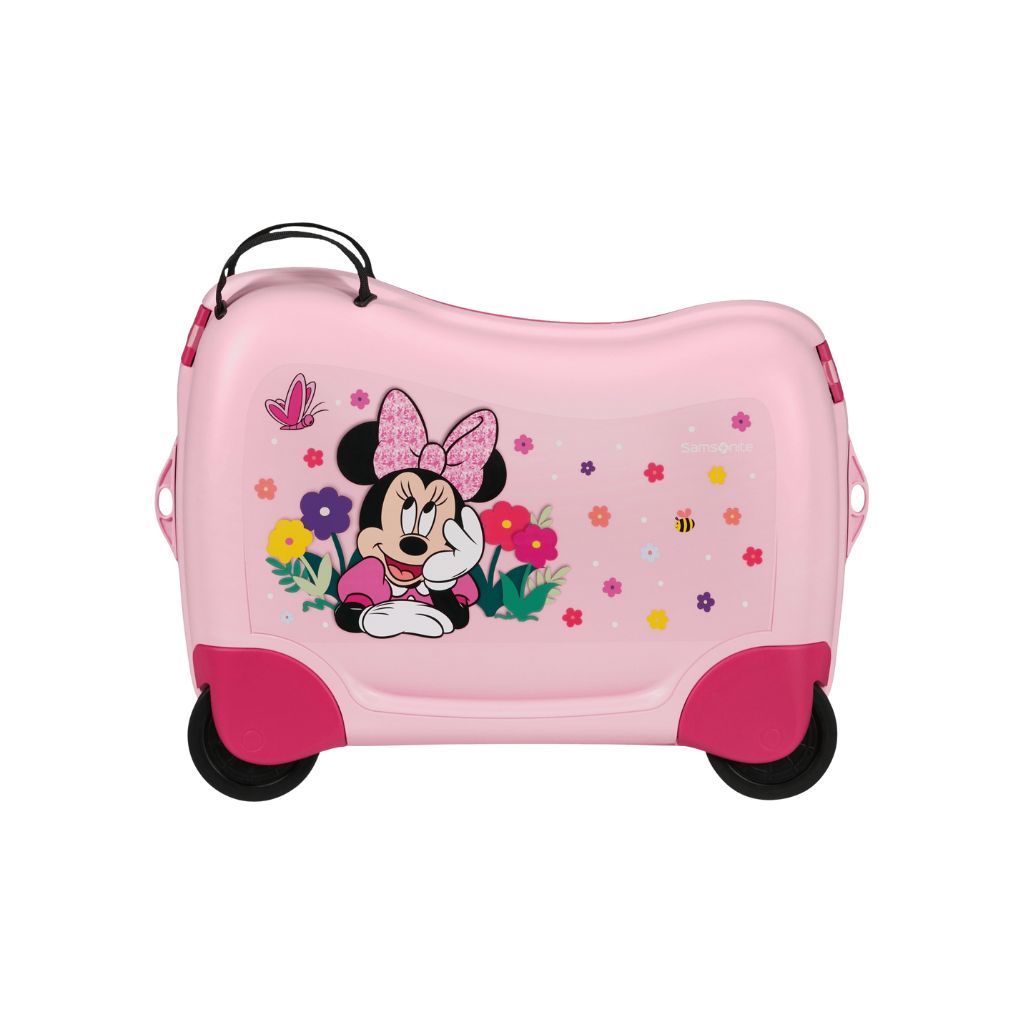 Samsonite Ride-On Koffer Disney Flower Power Roze