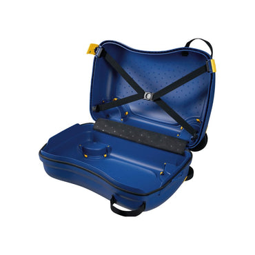 Samsonite Ride-On Koffer Dream2Go Disney Mickey Happy Blauw/Geel