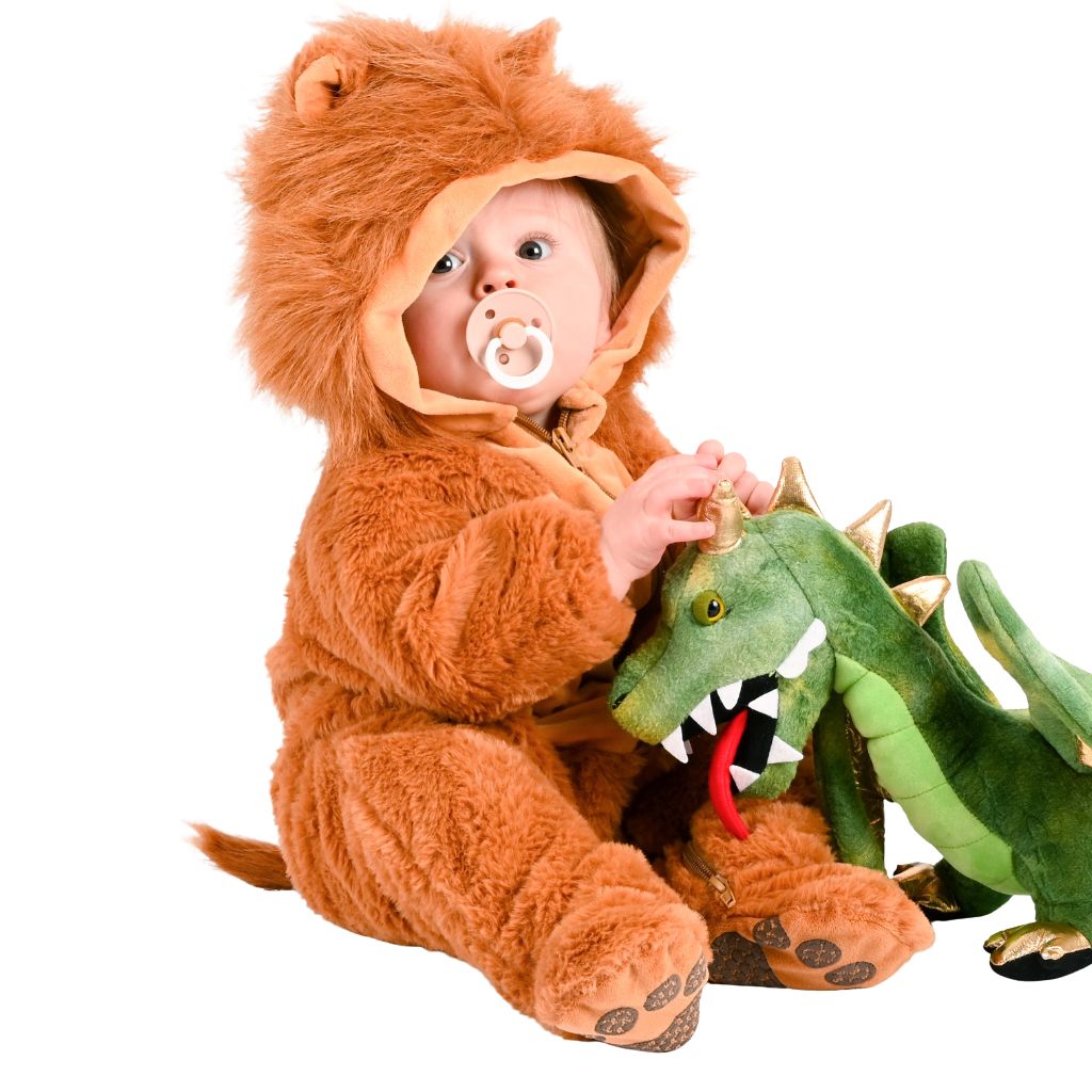 Den Goda Fen Lion Déguisement combinaison taille 74-80/6-12 mois