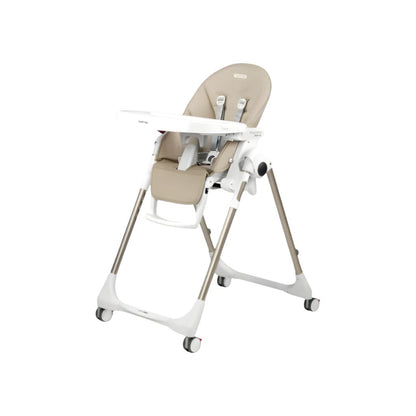 Peg Perego Eetstoel Prima Pappa Follow Me Beige