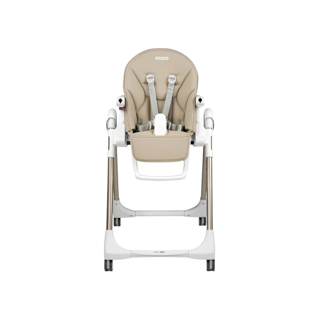 Peg Perego Eetstoel Prima Pappa Follow Me Beige