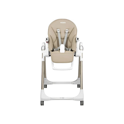 Peg Perego Eetstoel Prima Pappa Follow Me Beige