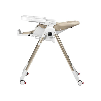 Peg Perego Eetstoel Prima Pappa Follow Me Beige