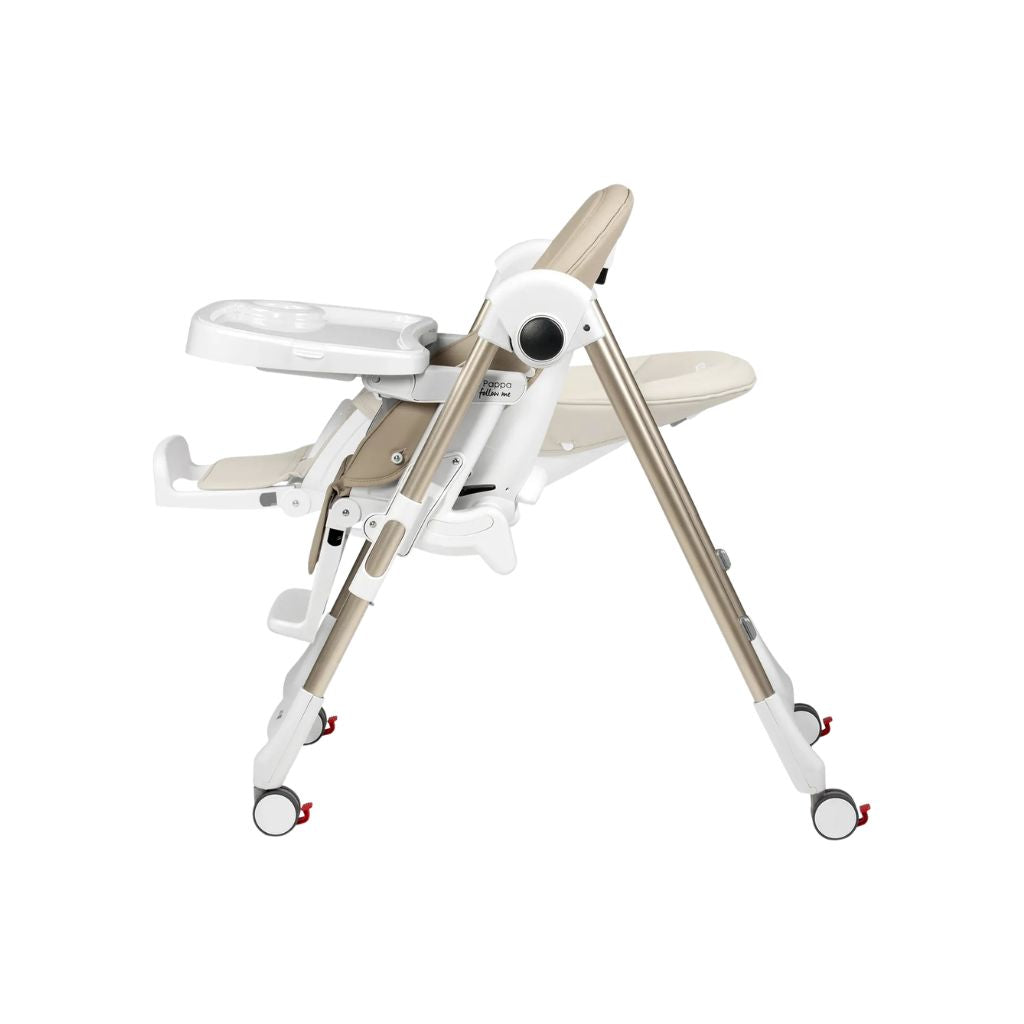 Peg Perego Eetstoel Prima Pappa Follow Me Beige