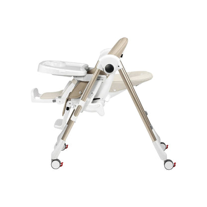 Peg Perego Eetstoel Prima Pappa Follow Me Beige