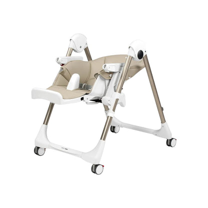 Peg Perego Eetstoel Prima Pappa Follow Me Beige